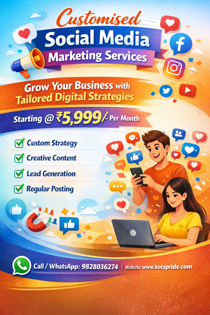 Social Media Marketing