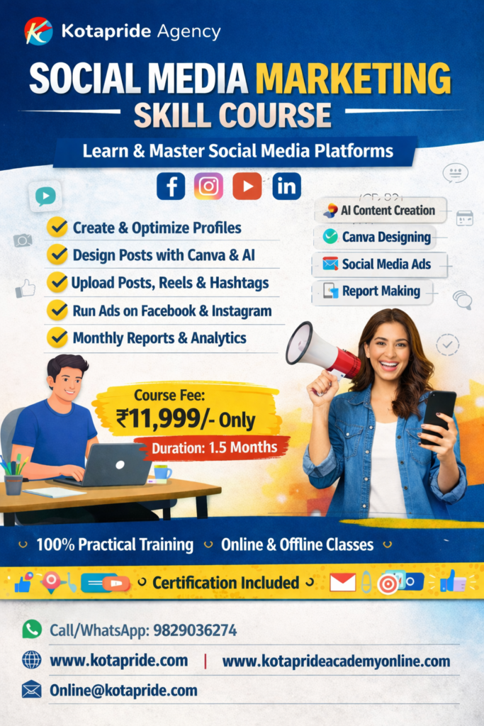 Social Media Marketing Skill Course