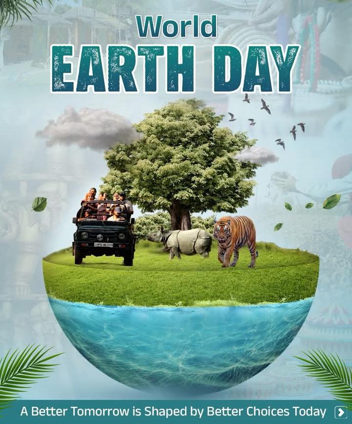 World Earth Day 22 April 2026