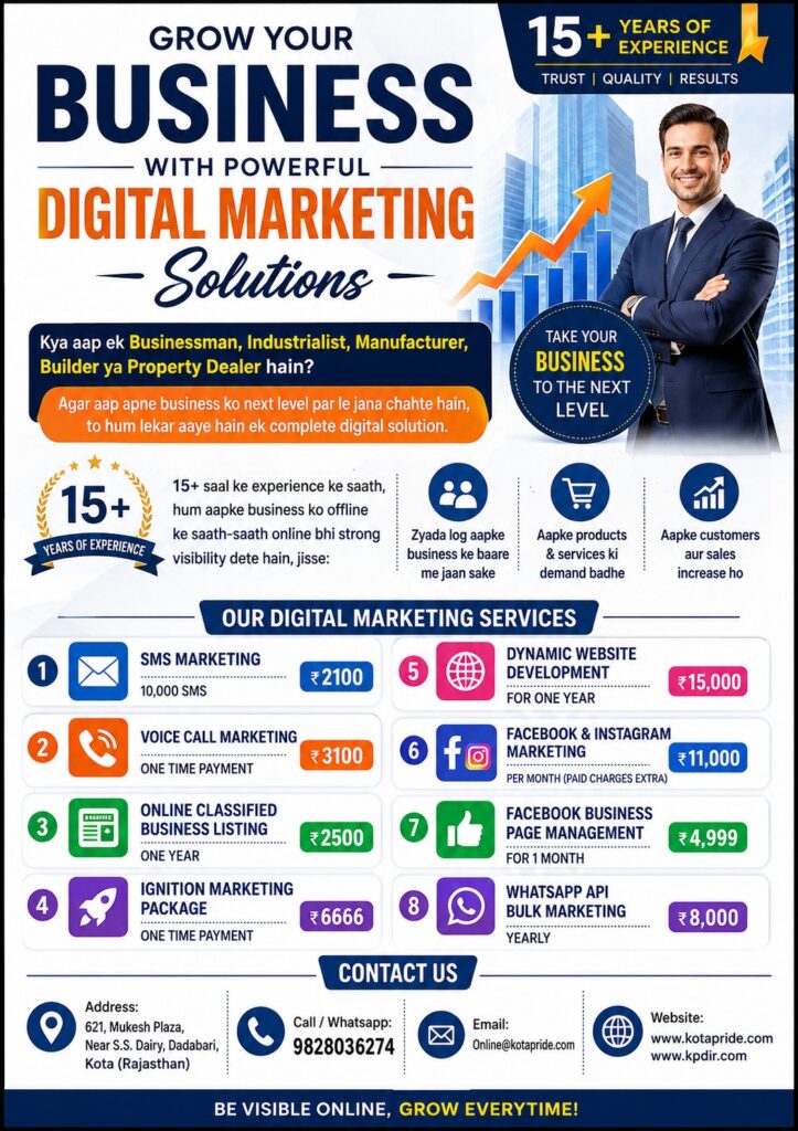 Digital marketing solutions