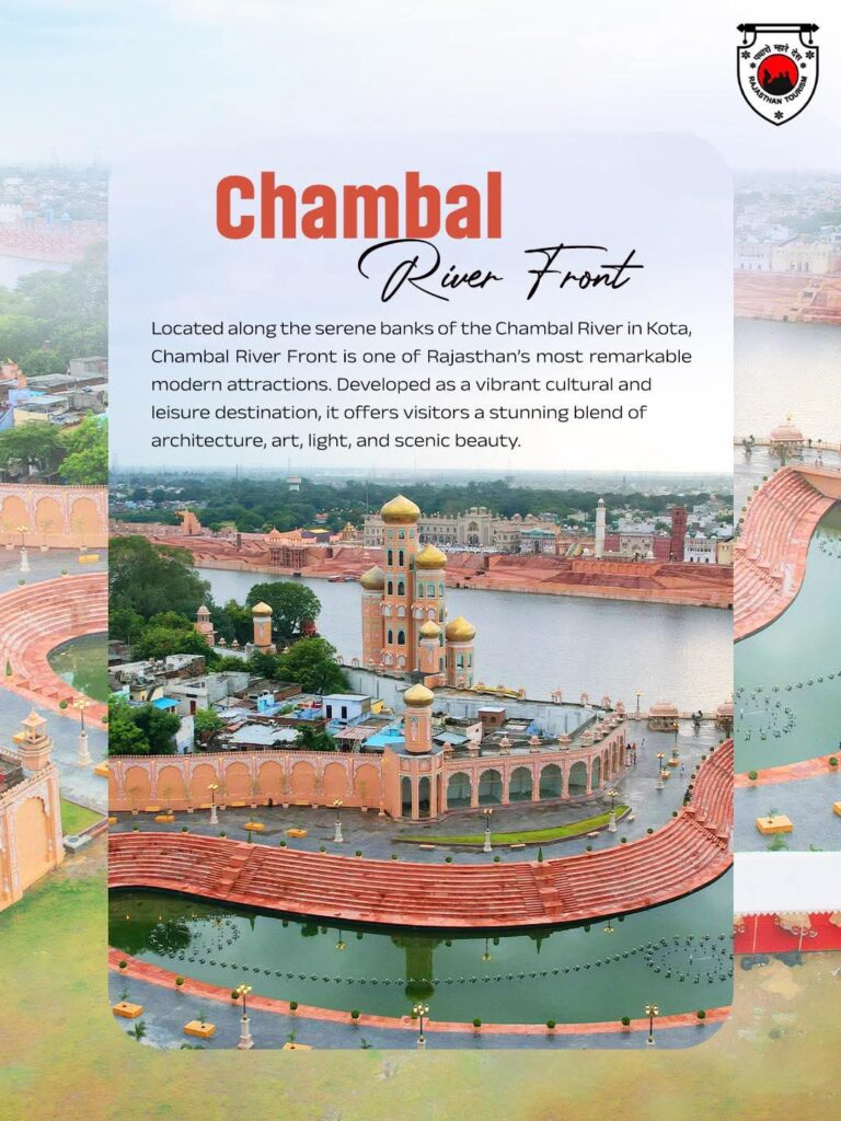 Chambal River Front
