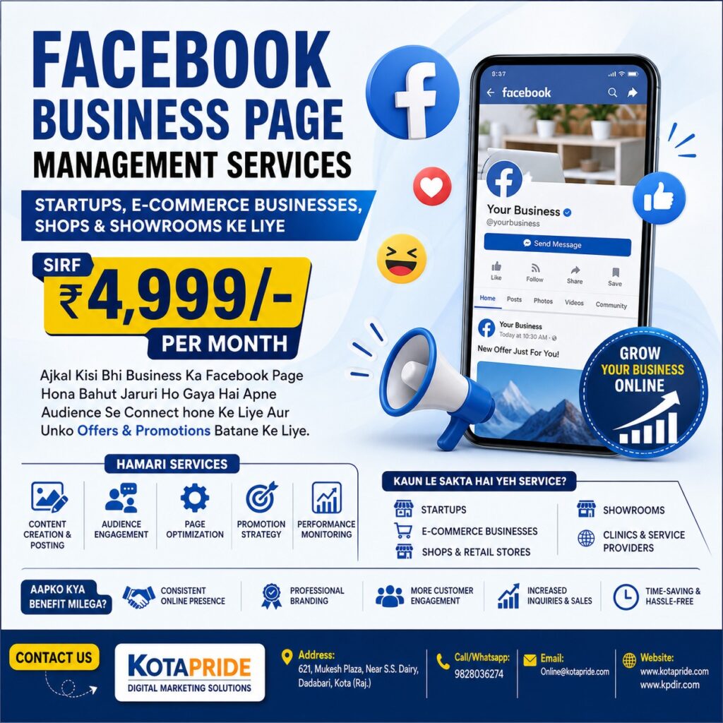 Professional Facebook Page Management For New Startup & New Beginners 1 facebook page management image 1