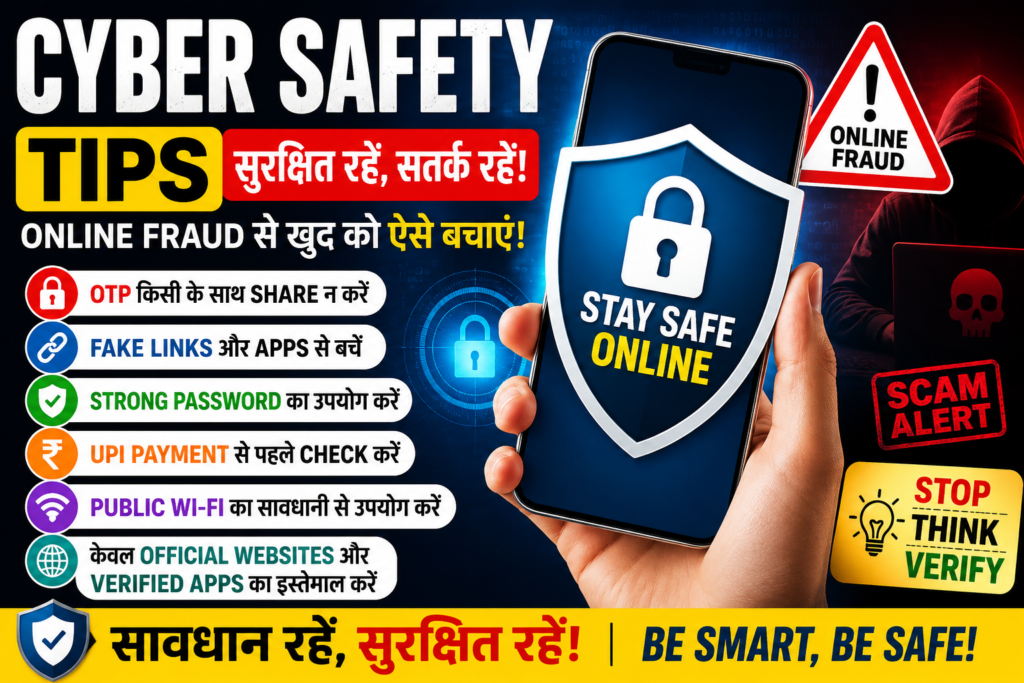 Cyber Safety Tips Thumbnail New