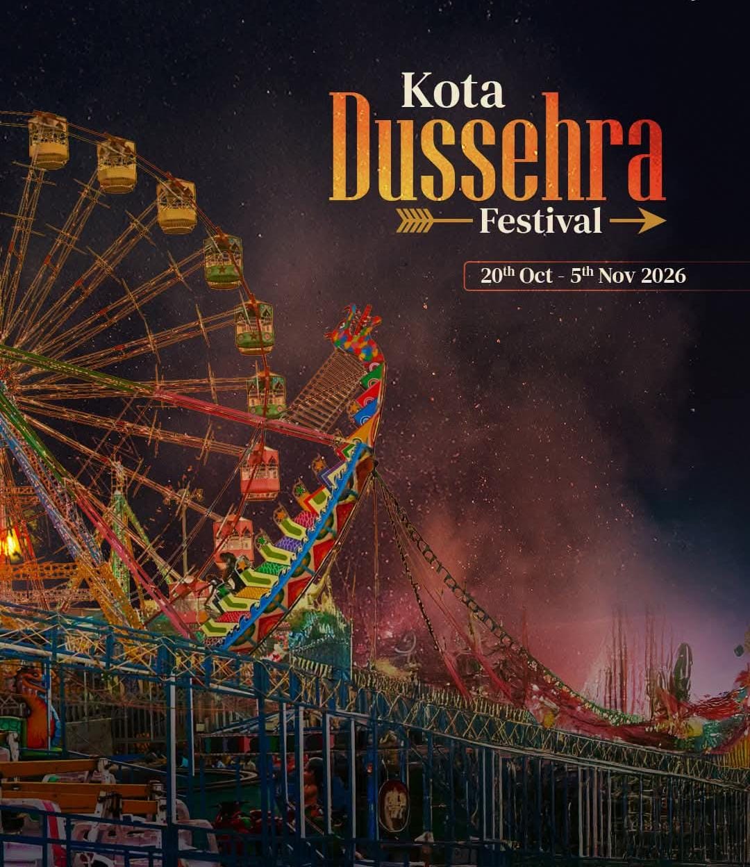 Kota Dussehra Fair 2026 – Celebrate the Spirit of Hadoti