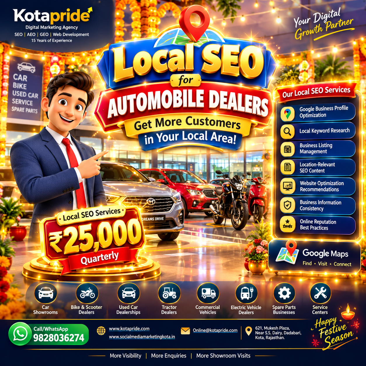 How Can Local SEO Help Automobile Dealers Get More Customers in 2026?